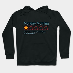 1-Star Rating: Monday Morning Hoodie